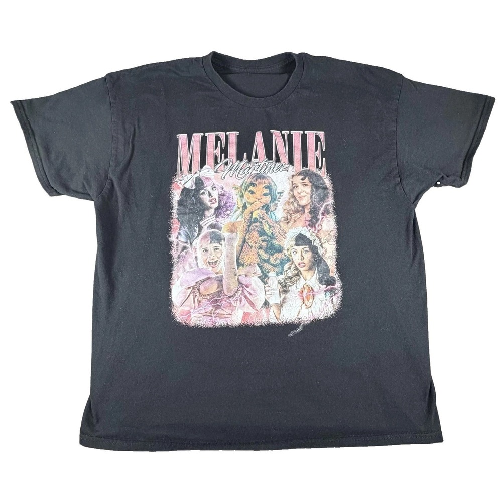 Melanie Martinez Portals Tour Graphic T Shirt Black Adult XXL 25x30 No Tag